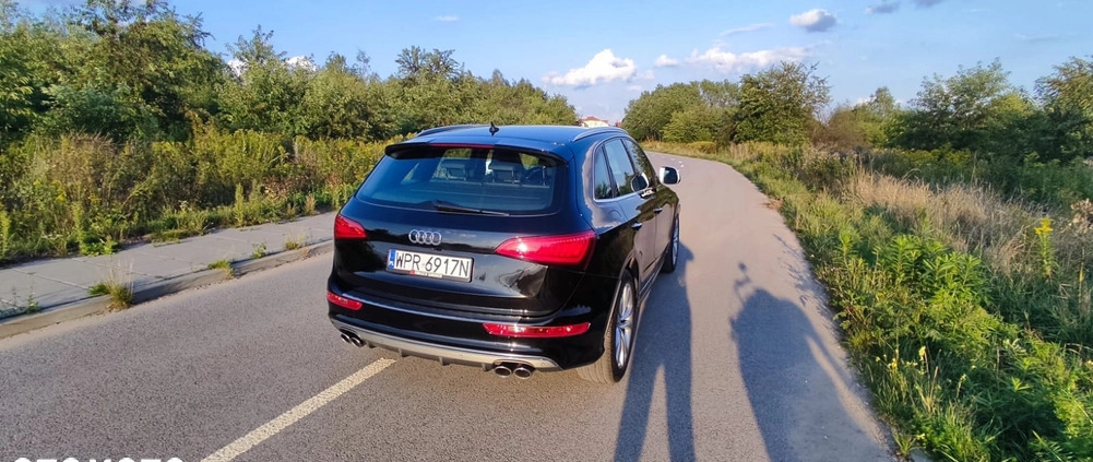 Audi SQ5 cena 84900 przebieg: 225000, rok produkcji 2014 z Marki małe 704